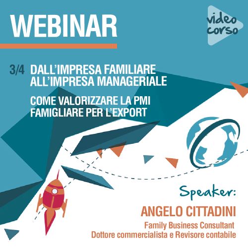 L’impresa famigliare: un concentrato di abilità, competenze e conoscenza.