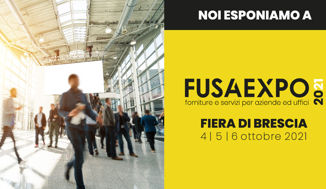 O.GROUP sarà a FUSAEXPO il 4-5-6 ottobre 2021