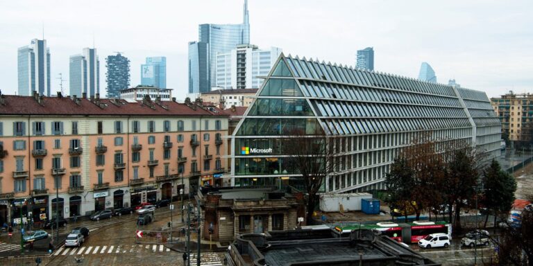 Milano, Microsoft Italia