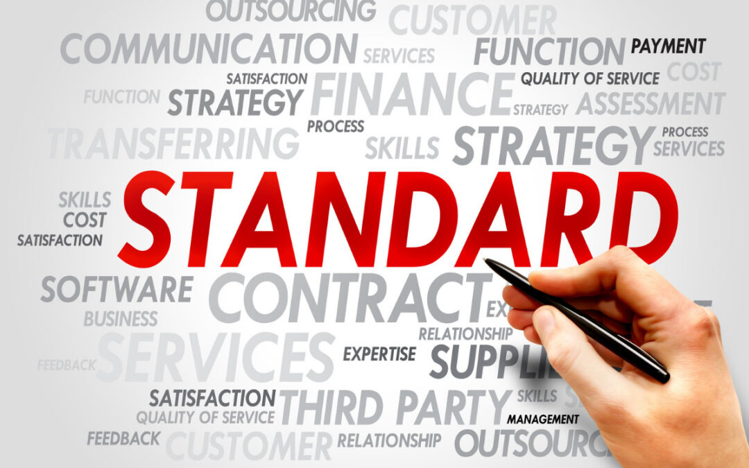 Standardizzazione di processi, prodotti o competenze